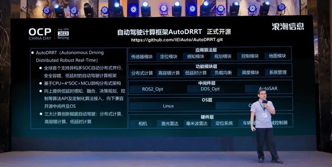 浪潮信息正式发布自动驾驶计算框架AutoDRRT开源计划