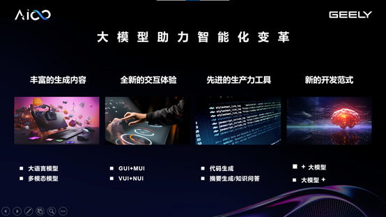 大模型助力汽车智能化变革