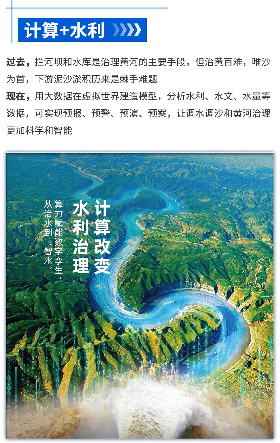计算+水利