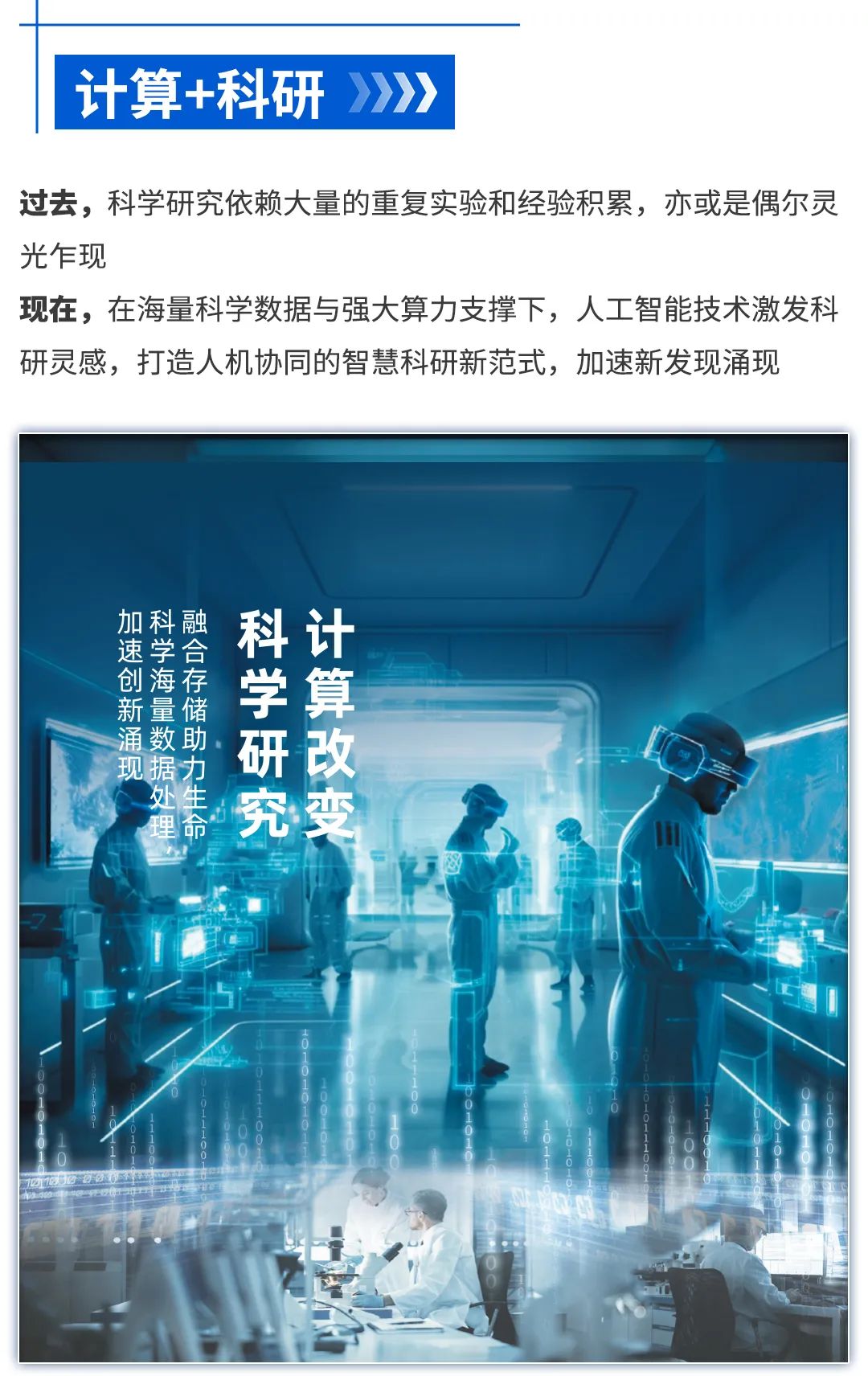 计算+科研
