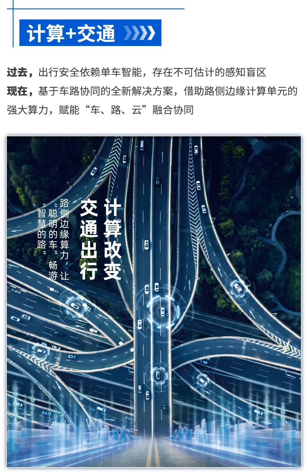 计算+交通