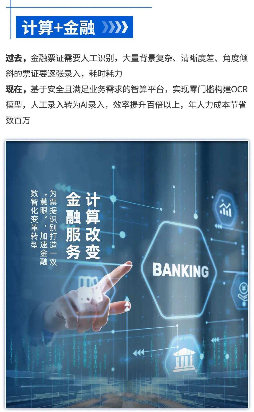 计算+金融