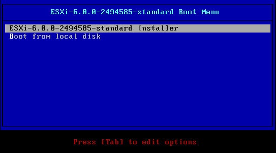 VMware 6.x系统安装步骤1