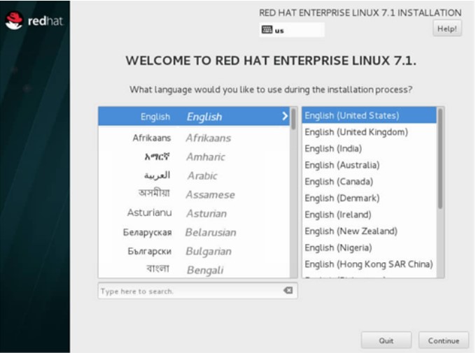 Redhat、CentOS 7.x系统安装步骤-基本设置