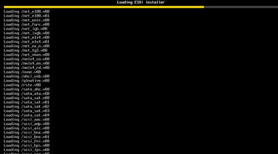 VMware 6.x系统安装步骤2