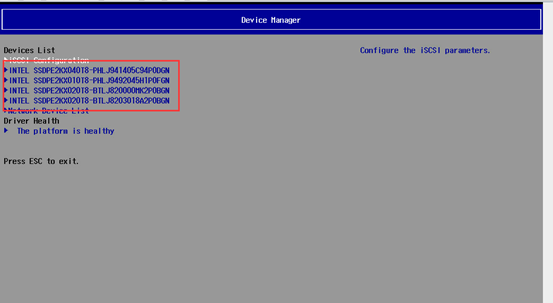 Intel Virtual RAID开关1
