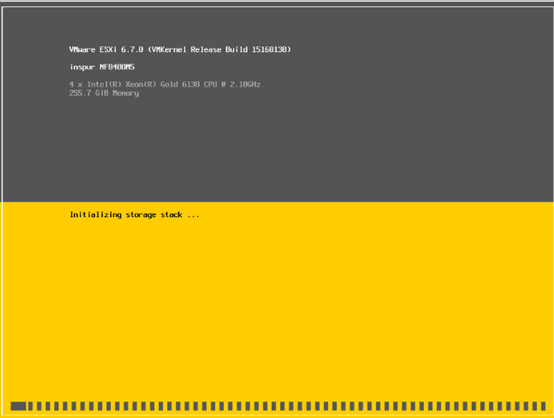 VMware 6.7系统安装步骤3