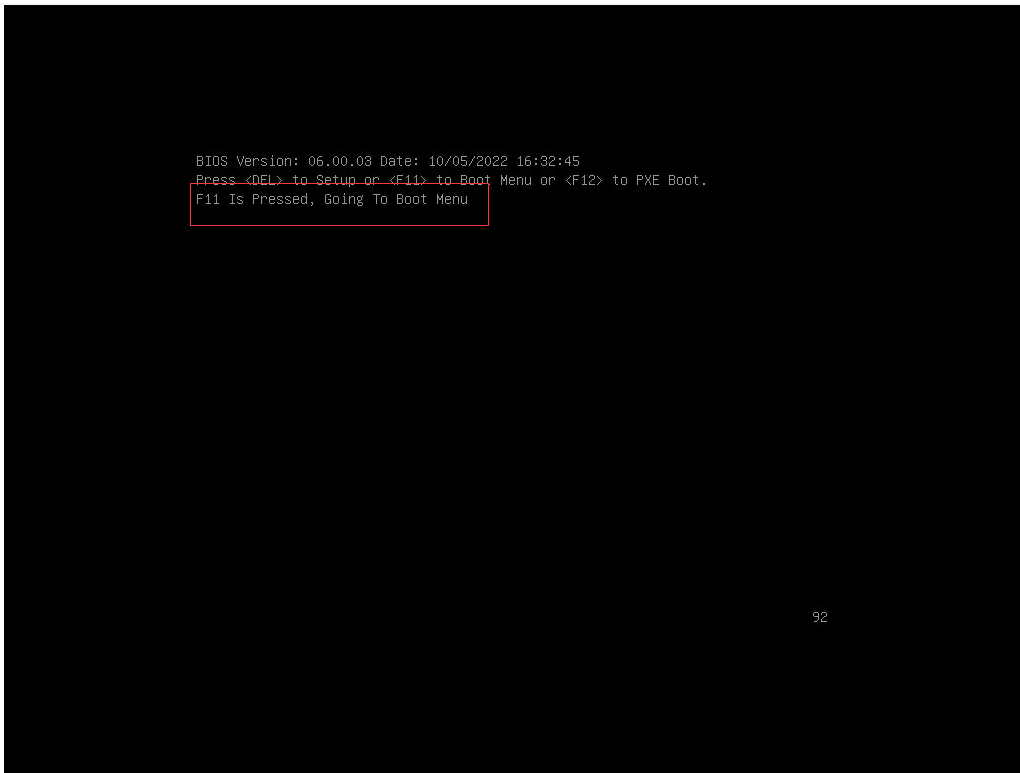 openEuler22.03 SP3系统安装步骤1