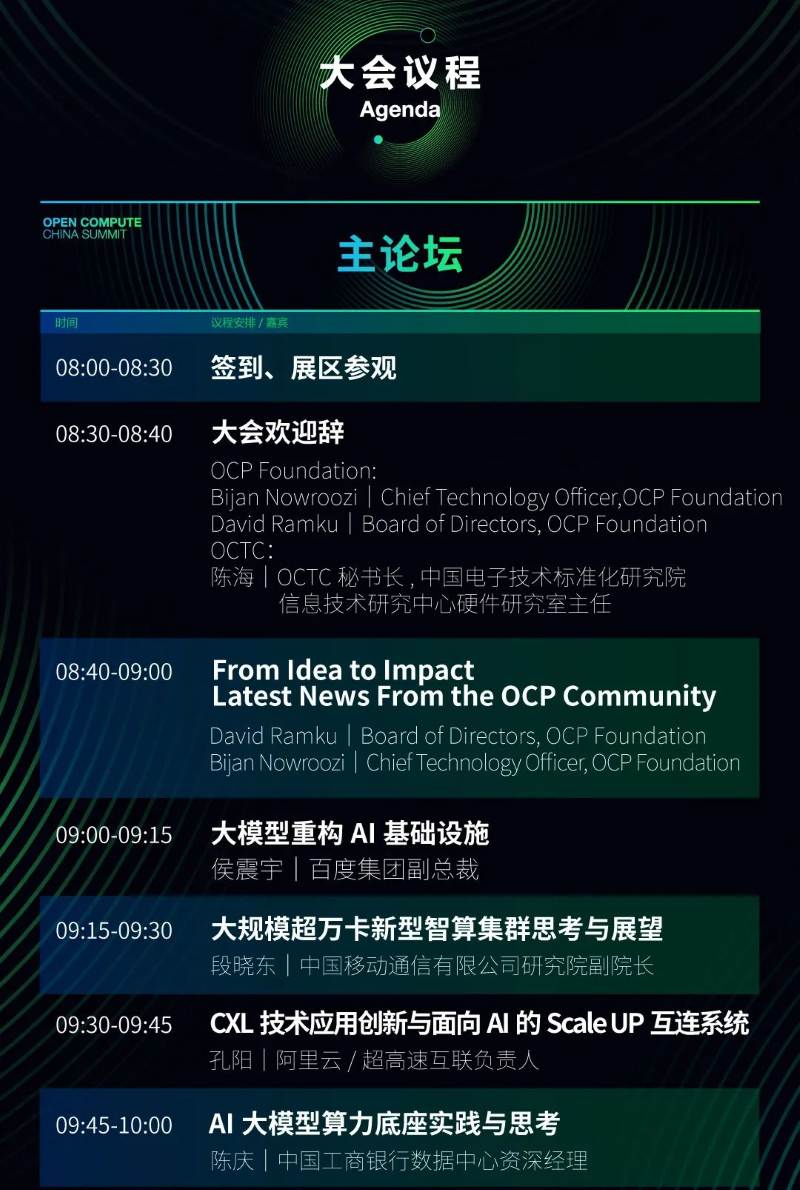2024开放计算中国峰会议程1