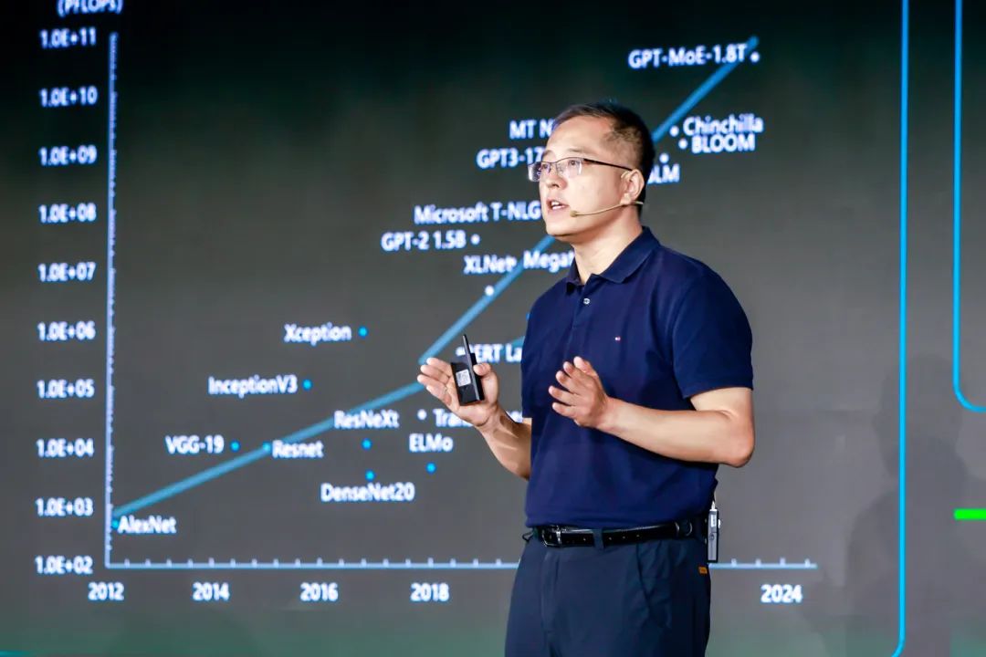 浪潮信息服务器产品线总经理赵帅发言1
