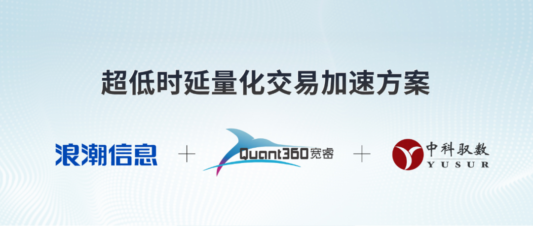 超低时延量化交易加速方案