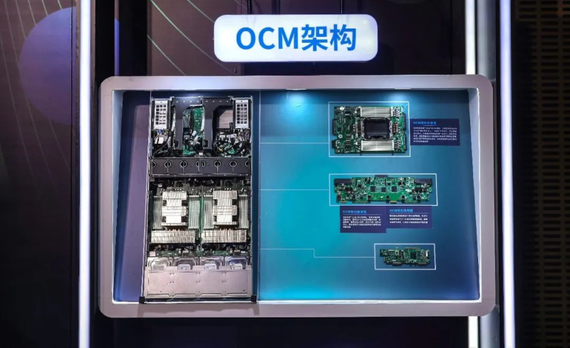 OCM(Open Compute Model)开放算力模组