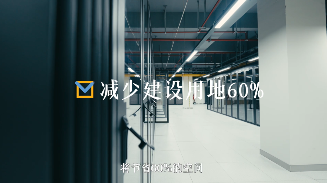 减少建设用地60%