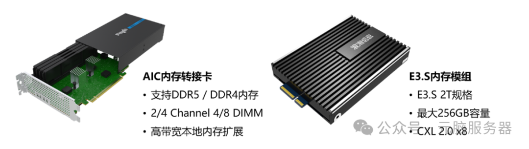 CXL内存远端扩展模组