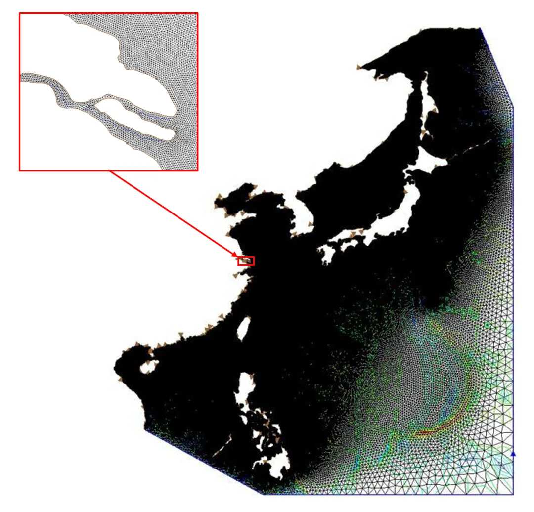 NorthwestPacificSea-1600k海洋数值模拟算例划分网格结果.jpg